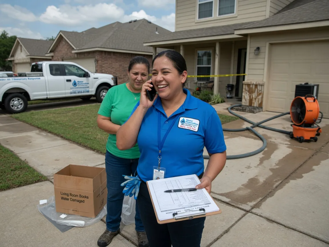 Water Damage Repair Mcintire, IA FAQs