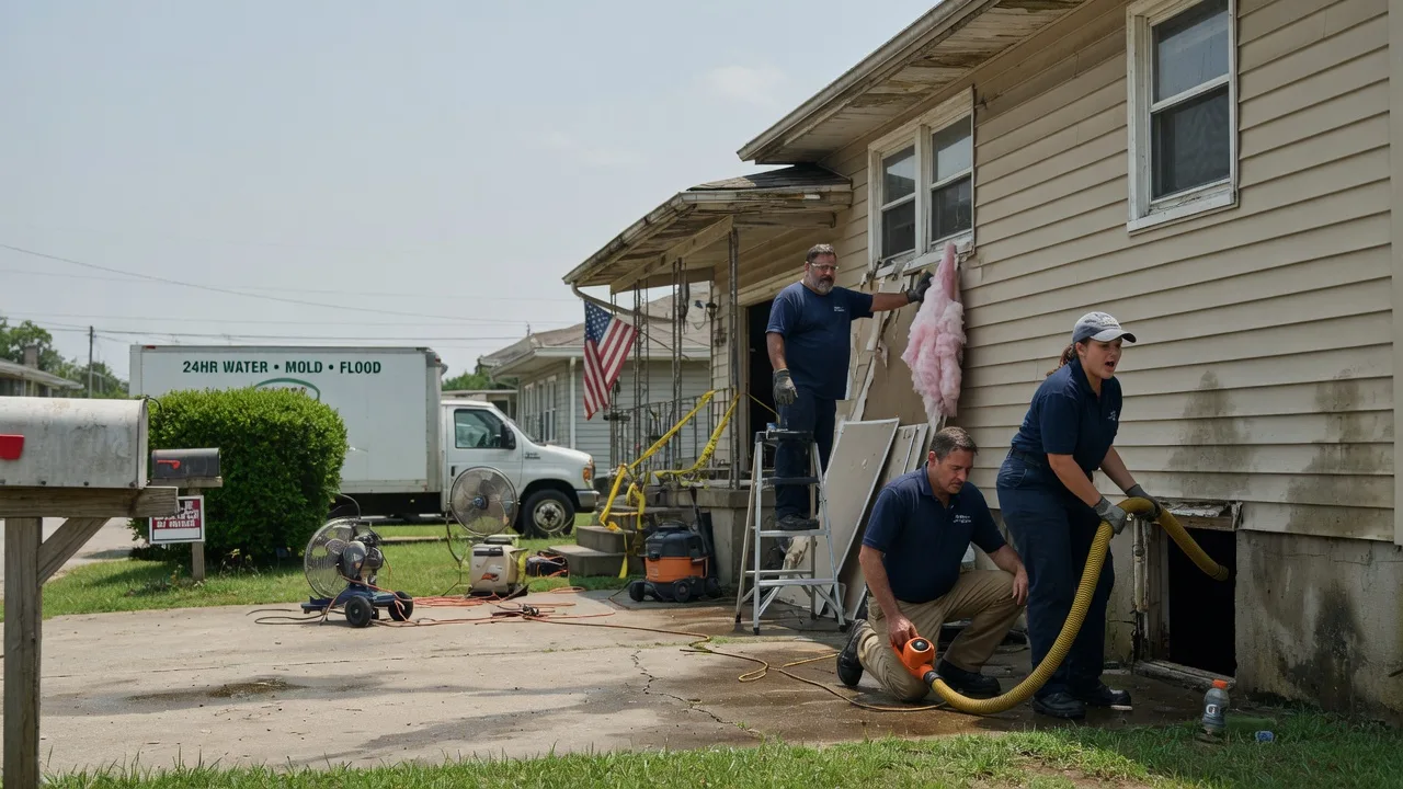 Water Damage Repair in Mcintire, IA near me